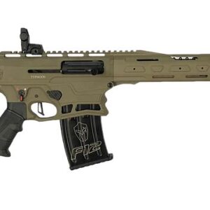 Armsco F12 Sport Shotgun 12ga 5rd Magazine 18.5" Barrel FDE Cerakote