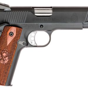 SPRINGFIELD 1911-A1 SERVICE HGA 45 AUTO 5 IN BBL PKZ NS 2/7RD