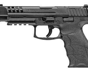 H&K VP9L HGA 9MM 5" BBL BLACK OPTICS READY 2/10RD MAGS