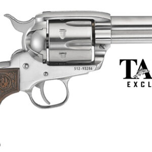 ShortSpur Vaquero 357mag 4-5/8"SS FS TALO