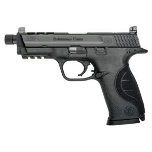 S&W M&P 9 PERFORMANCE CENTER 9MM 4.25'' PRTED THRDED 17RD