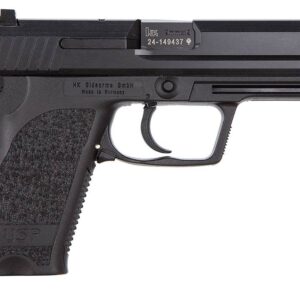 HK M709001A5 USP9 V1 9mm Luger 4.25" 15+1 Black Black Polymer Grip