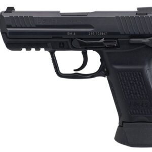 HK 745031TA5 HK45CT Compact Tactical V1 45 ACP 4.57" 10+1 Black Black Interchangeable Backstrap Grip