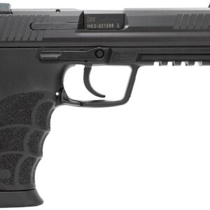 HK 745001TA5 HK45T Tactical V1 45 ACP 5.20" 10+1 Black Black Interchangeable Backstrap Grip