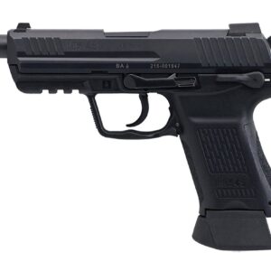 HK 745037TA5 HK45CT Compact Tactical V7 LEM 45 ACP 4.57" 10+1 Black Black Synthetic Grip
