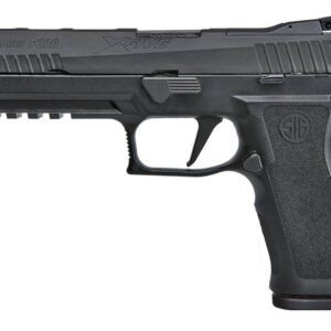 Sig Sauer P320 X-Series Double 9mm Luger 5" 10+1 Black Polymer Grip Black Nitron Stainless Steel