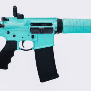RUGER AR-556 5.56MM TURQUOISE BLUE #