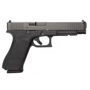 Glock 34 Gen 5 MOS Competition Handgun 9mm Luger 10/rd Magazines (3) 5.31" Barrel Black Night Sights 4.5lb Trigger LE Austria