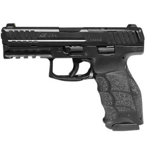 H&K VP9 HGA 9MM 4.09" BBL OPTICS READY BLACK NS 3/10RD MAGS