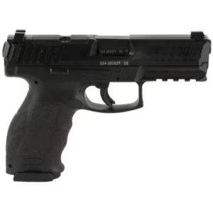 H&K VP9-B-OR HGA 9MM 4.09" BBL BLACK OPTICS READY NS 3/17RD MAGS