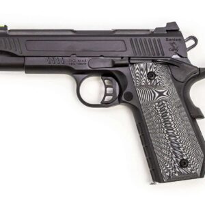 1911 BANTUM 45 AUTO CERAKOTE FINISH 2 FLUSH BOBBED ALUMINUM FRAME