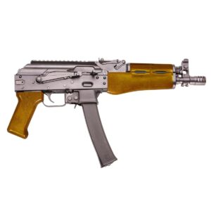 KALASHNIKOV USA KP-9AW HGA 9MM 9.33IN BBL IR AMBER WOOD 30RD MAG