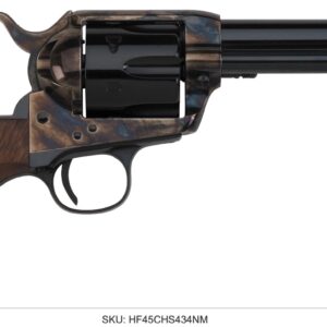 EMF DEX CATTLEBRAND SA REV 357 MAG 4 3/4 INCH NICKEL ENGRAVED BRANDED CKED WLNT