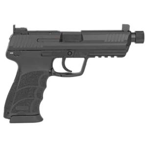 H&K HK45 TACTICAL HGA 45 AUTO 5.2IN BBL V7 LEM BLACK 2/10RD MAGS