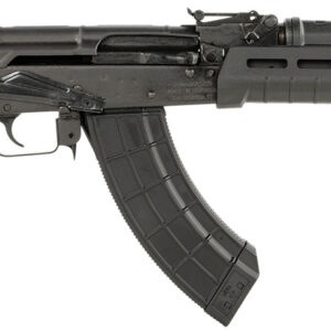Century Arms RI4957N WASR  7.62x39mm 30+1 16.25" Hammer Forged, Chrome Lined Barrel Black Receiver Circle 10 Triangle Black Stock Black Magpul AK Grip Right Hand