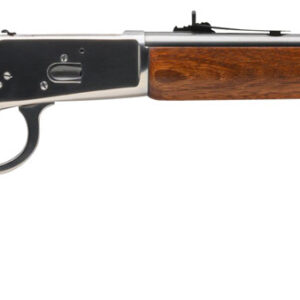 Rossi 924542093 R92  454 Casull Caliber with 9+1 Capacity, 20" Round Barrel, Polished Stainless Metal Finish & Brazilian Hardwood Stock, Right Hand (Full Size)