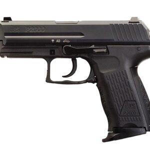 H&K P2000 9MM V2 LEM DAO NS 1