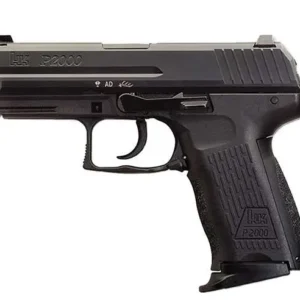 H&K P2000 HGA 40S&W 3.66" BBL V2 LEM BLACK NS 3/12RD MAGS