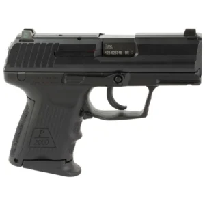 H&K P2000SK HGA 40S&W 3.26" BBL V2 LEM BLACK NS 3/9RD MAGS