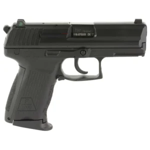 H&K P2000 HGA 9MM 3.66" BBL V3 DA/SA BLACK NS 3/10RD MAGS