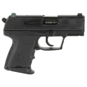 H&K P2000SK HGA 9MM 3.26" BBL V3 DA/SA NS BLACK 3/10RD MAGS