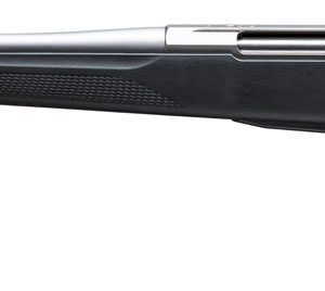 Tikka JRTXB482 T3x Lite 6.5 Creedmoor 3+1 24.30" Stainless Steel Barrel, Drilled & Tapped Stainless Steel Receiver, Black Fixed Synthetic Stock Left Hand
