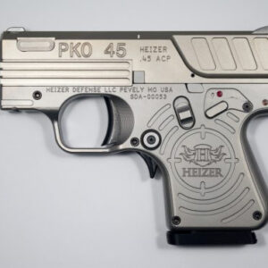 HEIZER POCKET PKO-45 HGA 45ACP SEMI 5 RD CHAMPAIGN BBLL & SLIDE TRUGLO NS 5RD & 7RD EX MAG