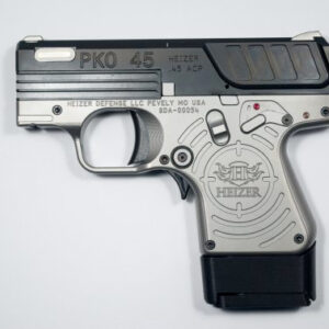 HEIZER POCKET PKO-45 HGA 45ACP SEMI 5 RD BLAZE BBL & SLIDE TRUGLO NS 5RD & 7RD EX MAG