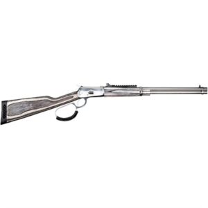 R92 357 MAGNUM/38 SPECIAL +P 20'' BBL 10 ROUND STAINLESS/GRAY