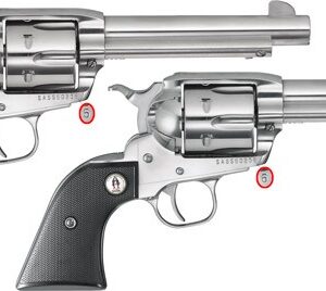 RUGER SASS VAQUERO 45LC - CONSECUTIVE PAIR MUST ORDER 2