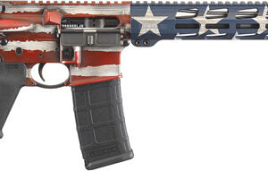 RUGER AR556 MPR 223 30-SHOT - FLAG SIX POSITION STOCK M-LOK