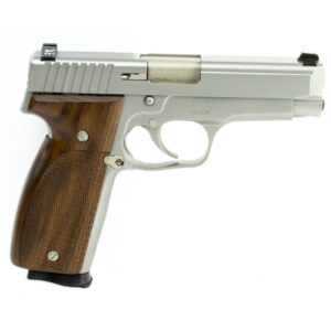 KAHR HGA 9MM 4" BBL MAT SS NIGHT SIGHTS 7/RD N