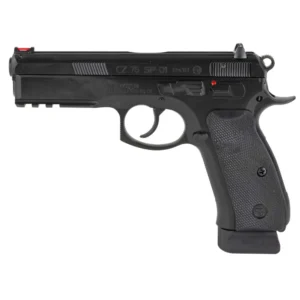 CZ 75 SP-01 HGA 9MM 4.6 IN BBL BLK FO SIGHTS MANUAL SAFETY 2/19RD MAGS