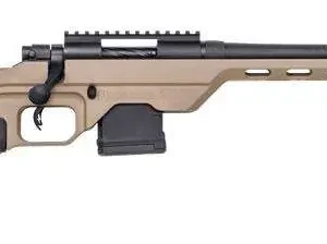MOSSBERG MVP LC RIB 5.56MM NATO 16.25" BBL TAN ALM CHASSIS W/ BLACK MAGPUL ACC 10RD MAG