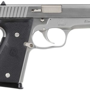 KAHR HGA 9MM 3.5" BBL POLISHED SS ELITE 7/RD MAG FRONT STRAP CHECKERING