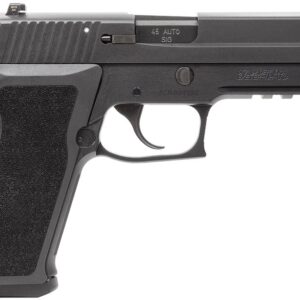 Sig Sauer 220R45BSS P220 Full Size 45 ACP Single/Double 4.40" 8+1 Black 1-Piece Ergo Grip Black Nitron Stainless Steel Slide