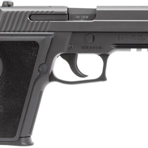 Sig Sauer E29R40BSS P229 Compact 40 S&W Single/Double 3.90" 12+1 Black 1-Piece Ergo Grip Black Nitron Stainless Steel Slide