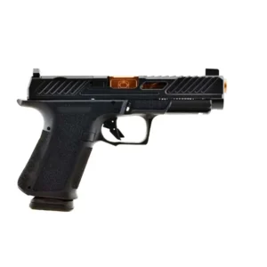 SHADOW SYSTEMS MR920L ELITE SLD OPTIC DLC HGA 9MM 4.5IN SPIRAL UNTHRD BRONZE BBL BLK FRAME 2/10RD