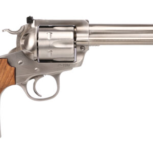 RUGER BISLEY FLATTOP 45 5.5" SS/WD