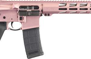 RUGER AR556 MPR 223 30-SHOT - ROSE GOLD 6-POSITION STK M-LOK