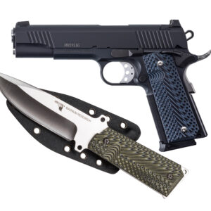 MAGNUM RESEARCH DE 1911 45ACP 5" BLK  KNIFE