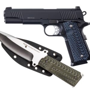 MAGNUM RESEARCH DE 1911 9MM 5" BLK KNIFE