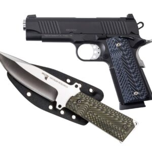 MAGNUM RESEARCH DE 1911 9MM 4.3" BLACK KNIFE