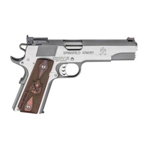 RANGE OFFICER 5IN 9MM STAINLESS 9+1