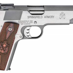 SPRINGFIELD 1911-A1 RANGE OFFICER HGA 9MM 5 IN SS BBL ADJ SGTS 2/7 RD MAGS