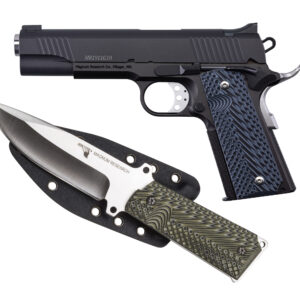 MAGNUM RESEARCH DE 1911 10MM 5" BLK W/KNIFE