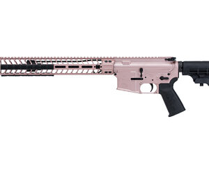 SPIKE'S RFL 556 16" MD MLOK ROSE GLD