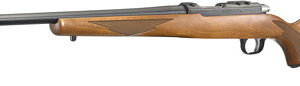 RUGER 77/17 17WSM BLUE - WALNUT W/RINGS THREADED