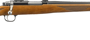 RUGER 77/22RH 22 HORNET - BLUED WALNUT W/RINGS THREADED