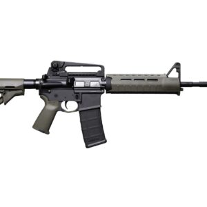 Bushmaster M4 Patrolman's MOE AR15 Rifle - OD Green | 5.56NATO | 16" Barrel | Magpul MOE Furniture w/ Detachable Carry Handle | A2 Birdcage flash hider